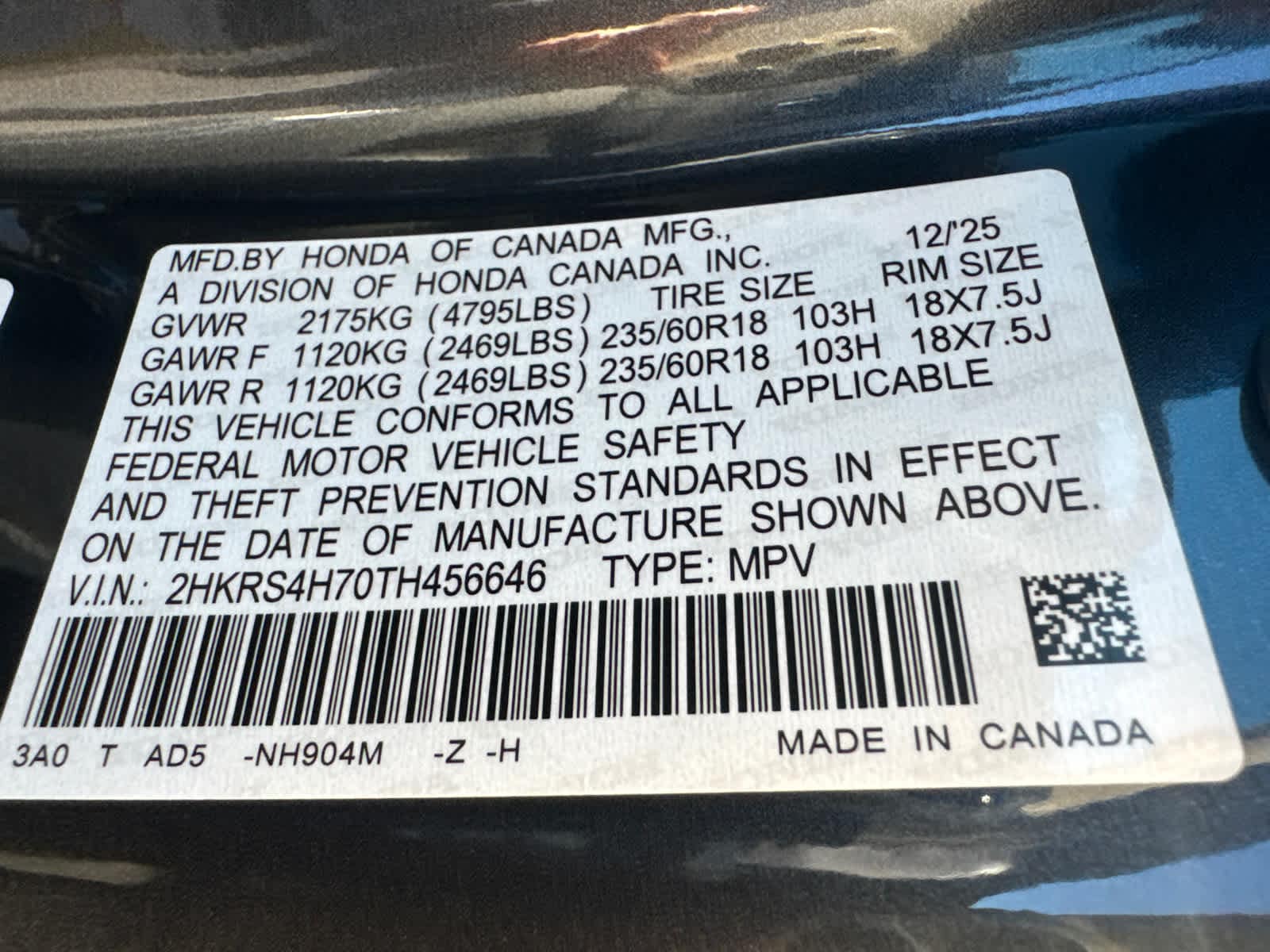 Thumbnail: 2026 Honda CR-V - 16