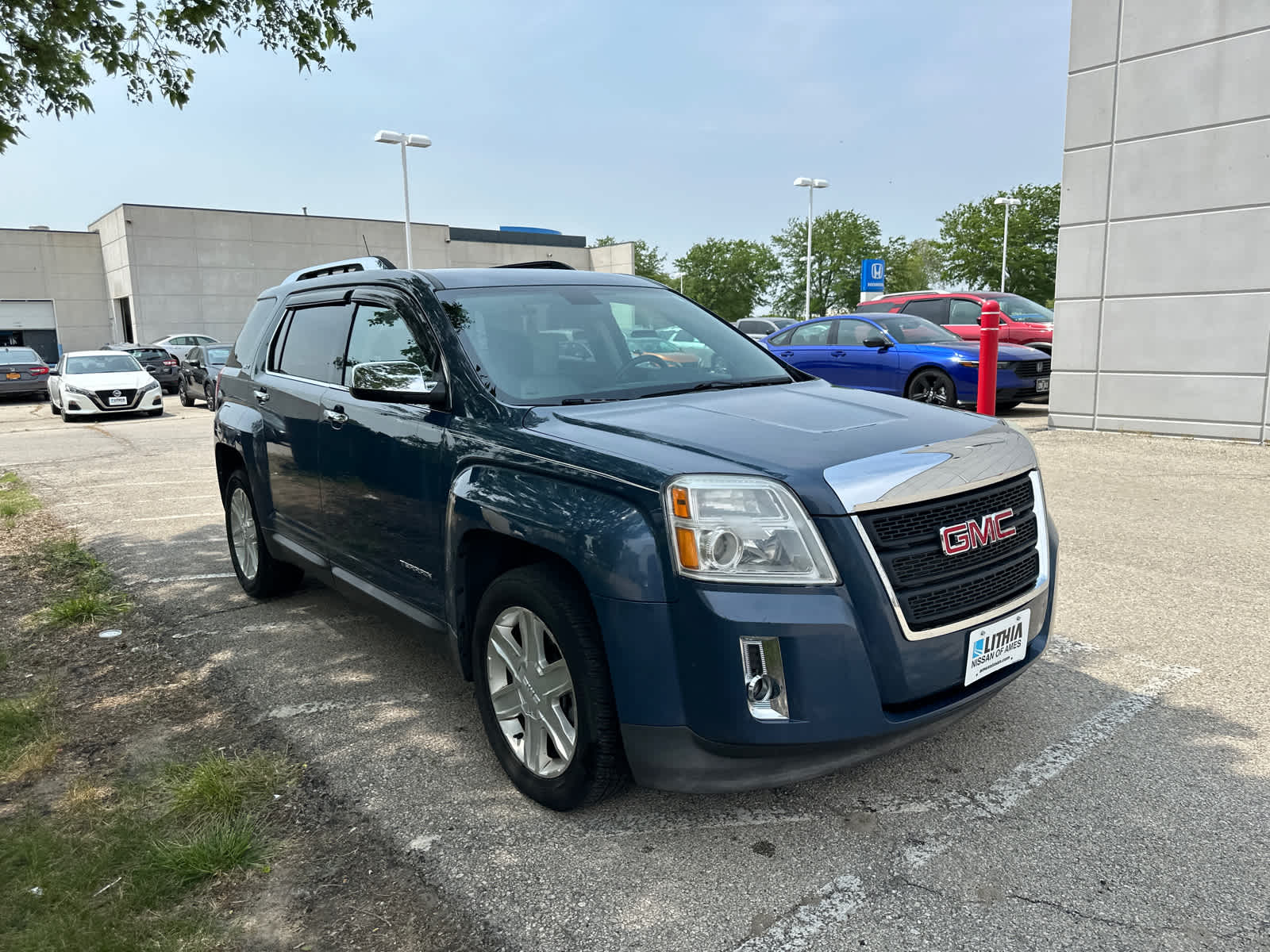Thumbnail: 2011 GMC Terrain - 4