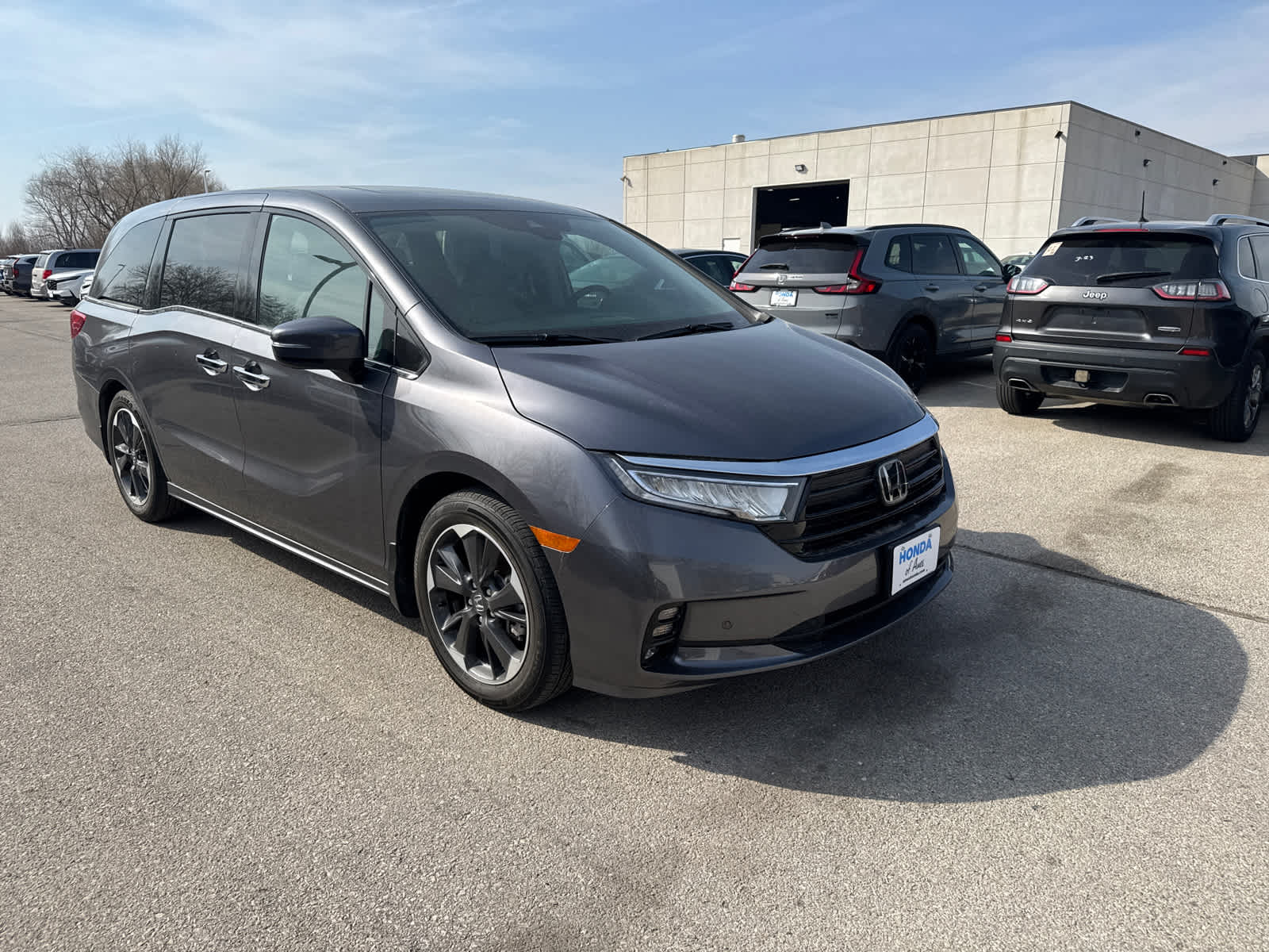 Thumbnail: 2024 Honda Odyssey - 7