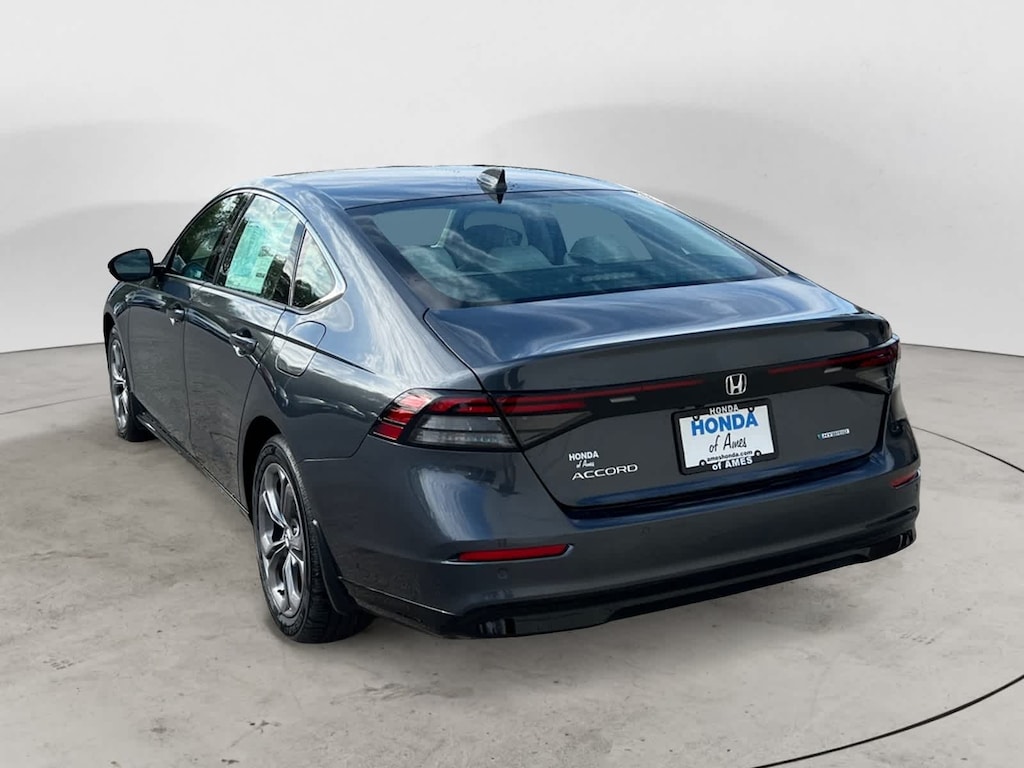 New 2025 Honda Accord Hybrid EX-L Sedan