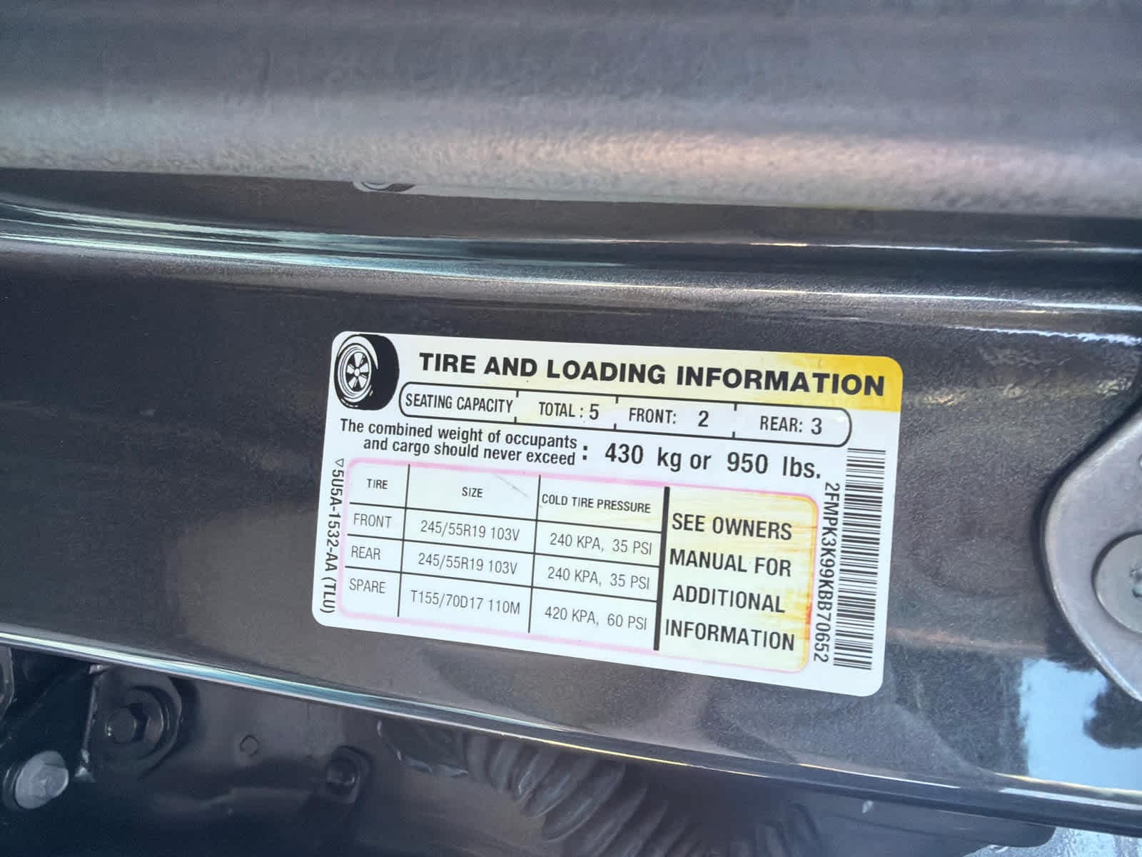 Thumbnail: 2019 Ford Edge - 18