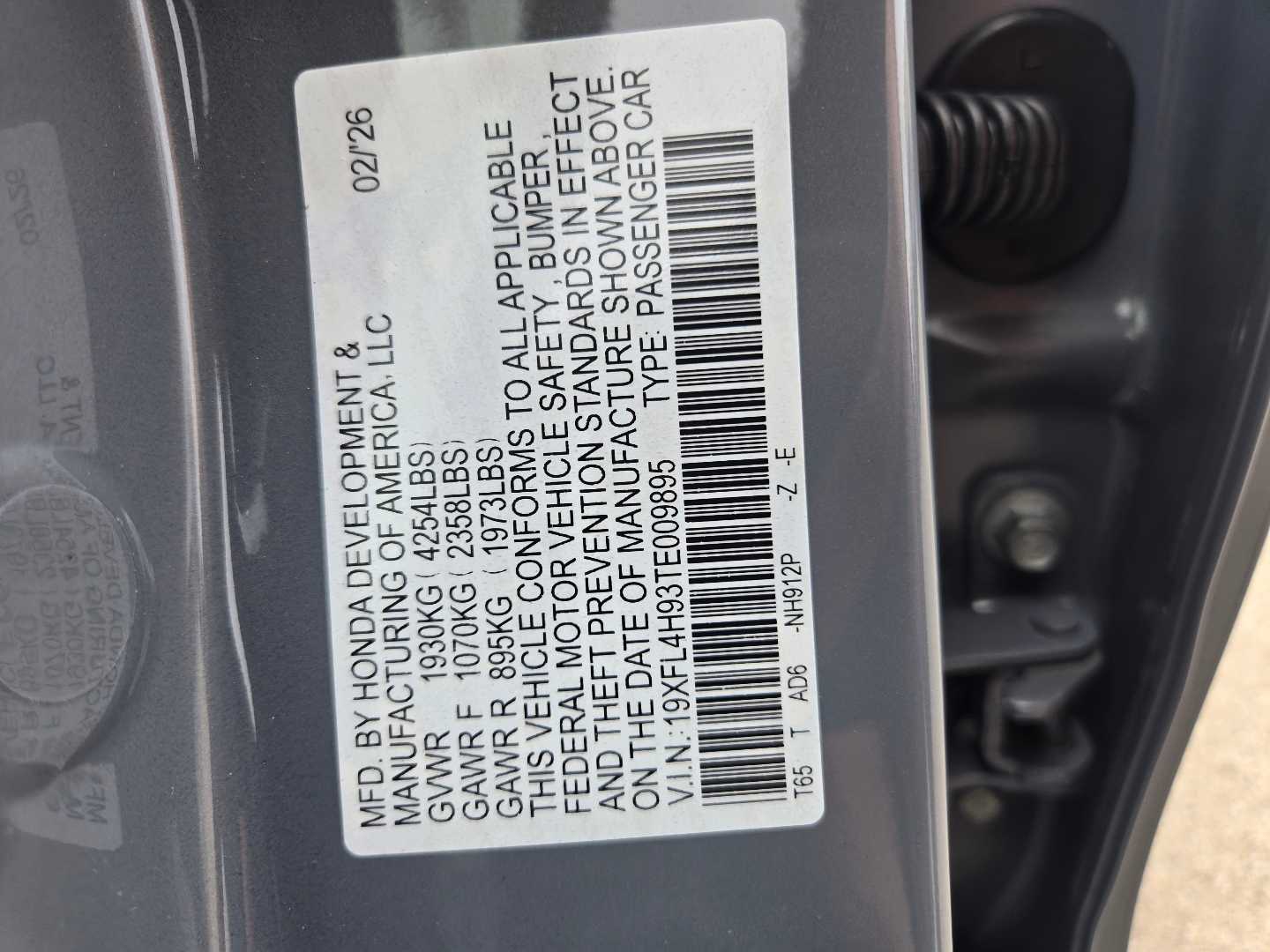 Thumbnail: 2026 Honda Civic - 21