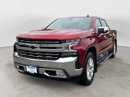 2021 Chevrolet Silverado 1500 LTZ Truck Crew Cab