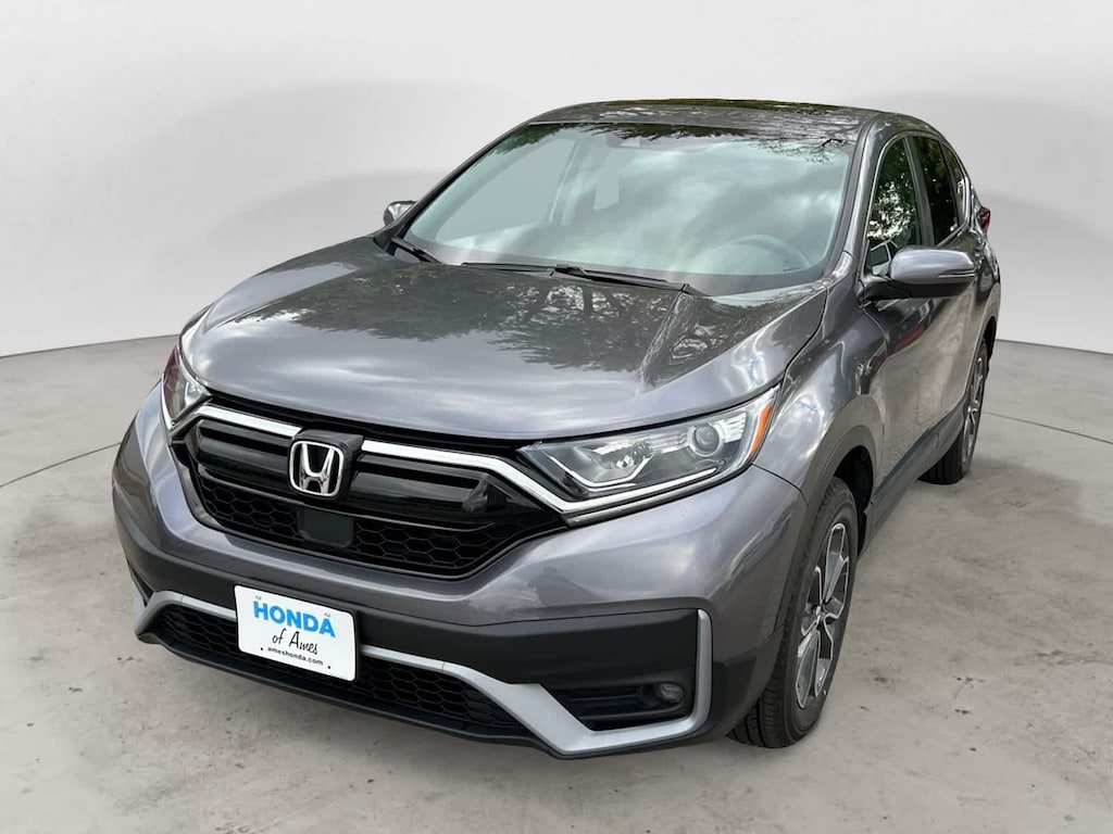 Certified 2021 Honda CR-V EX SUV