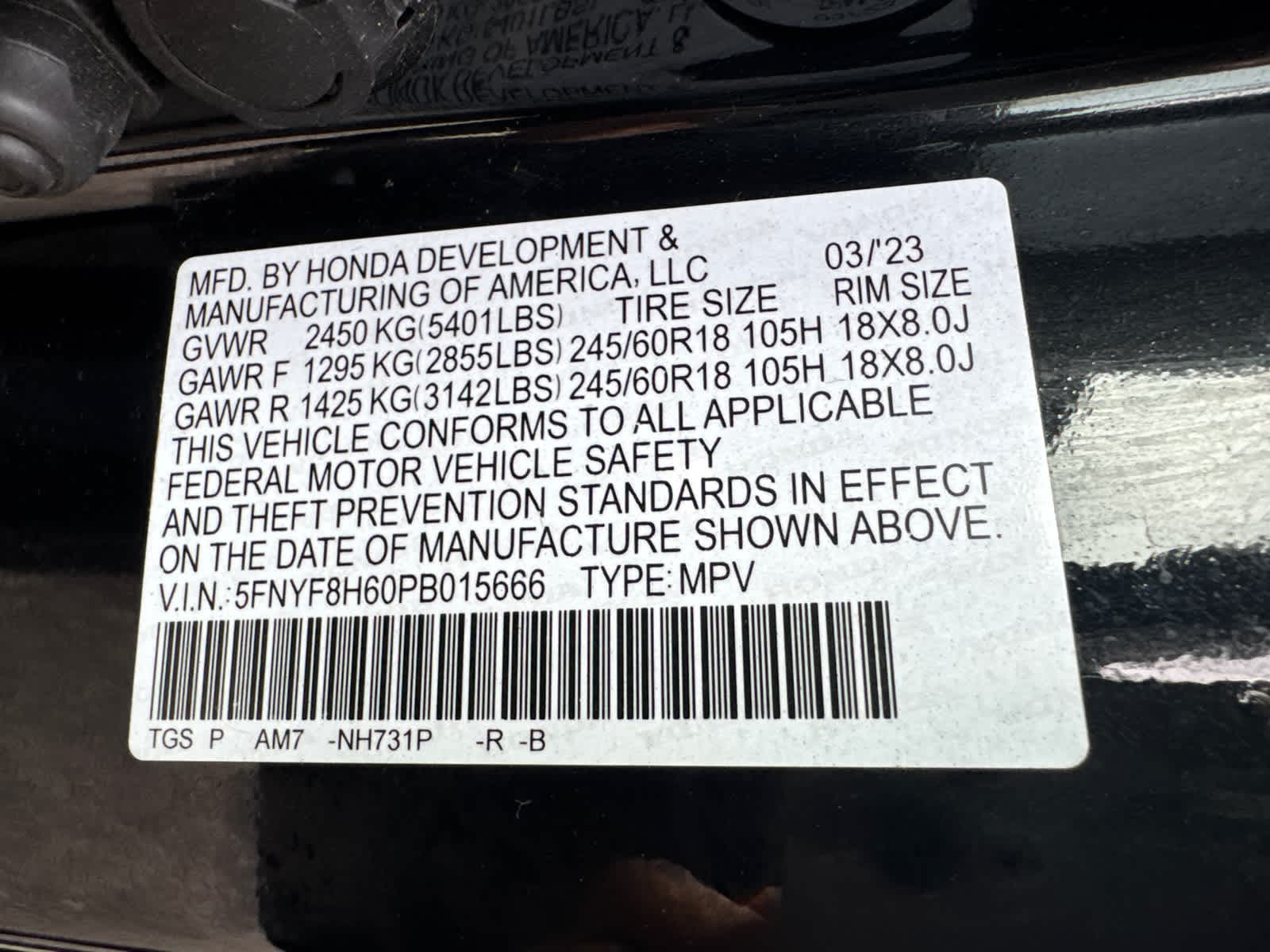 Thumbnail: 2023 Honda Passport - 19