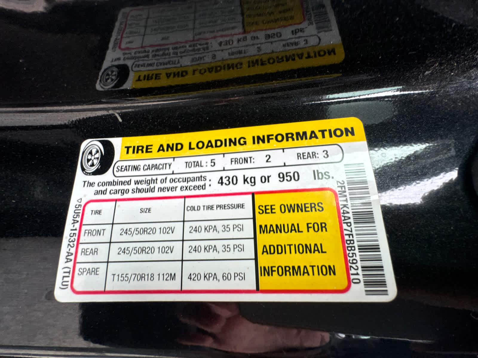 Thumbnail: 2015 Ford Edge - 16