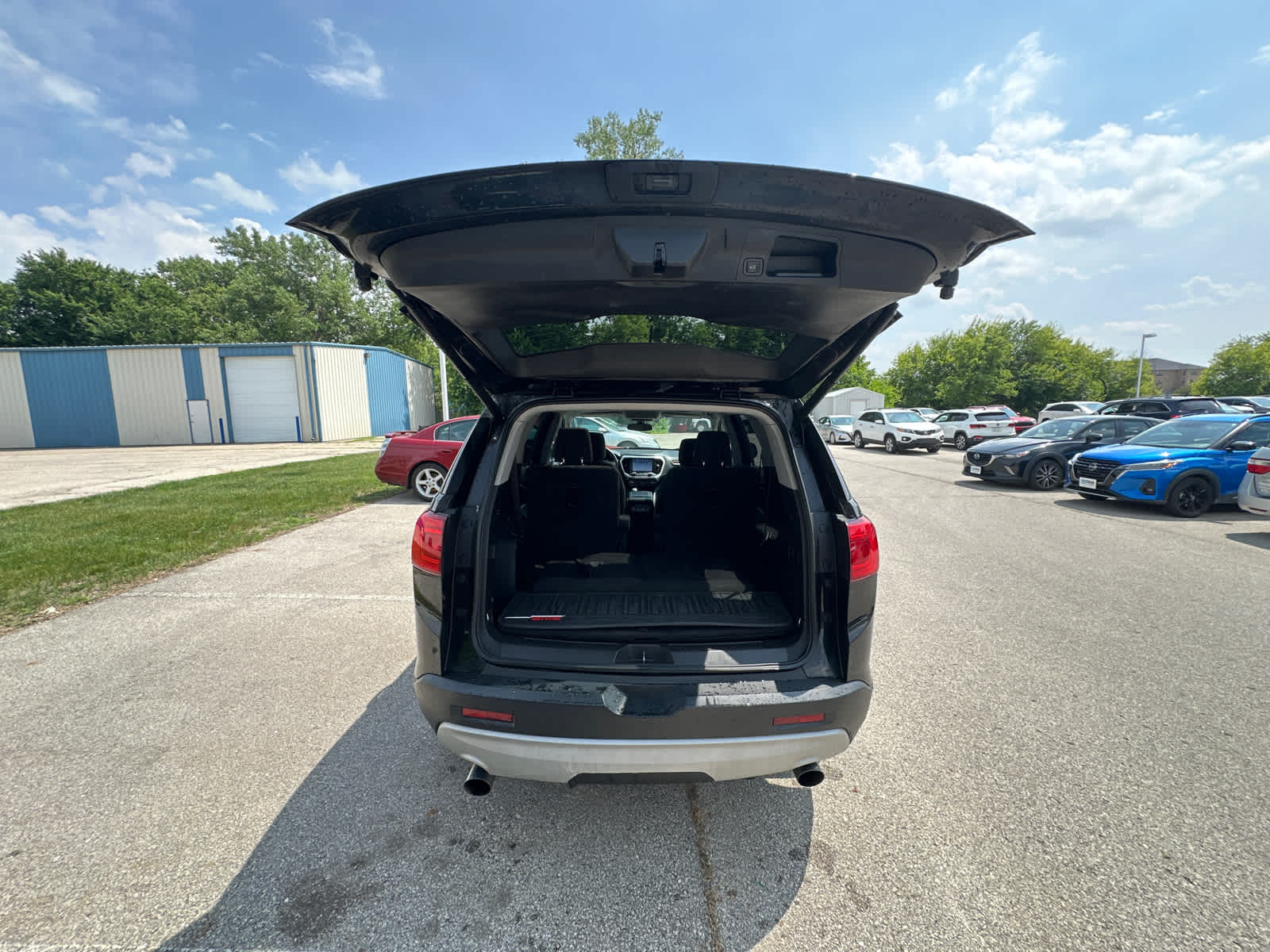 2018 GMC Acadia SLE 10