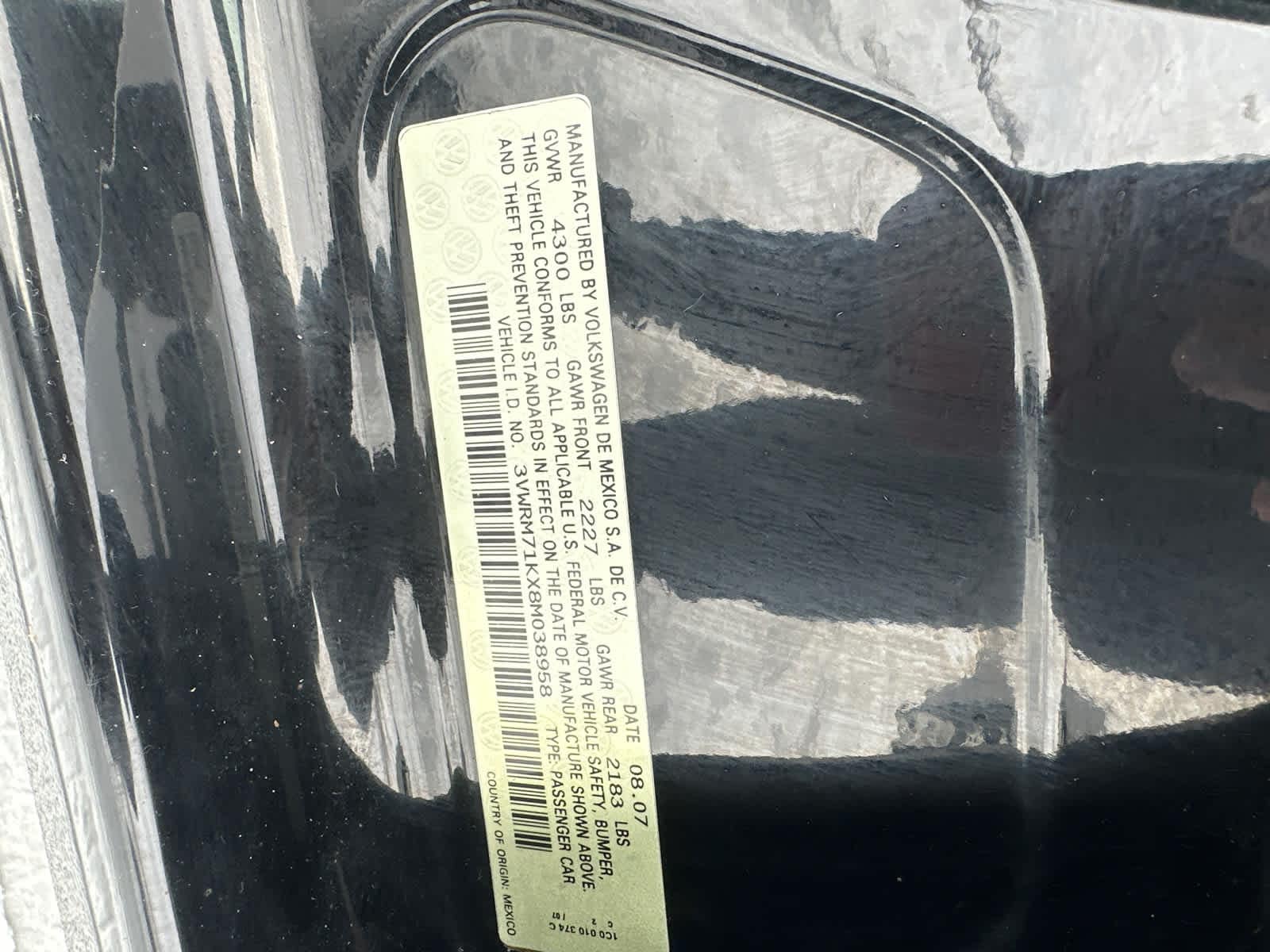 Thumbnail: 2008 Volkswagen Jetta - 17