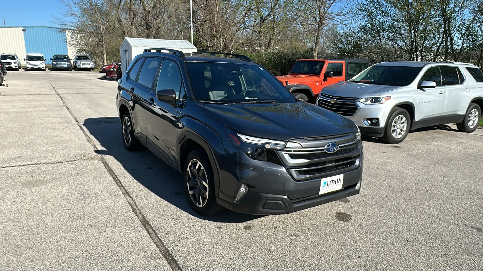 Thumbnail: 2025 Subaru Forester - 22