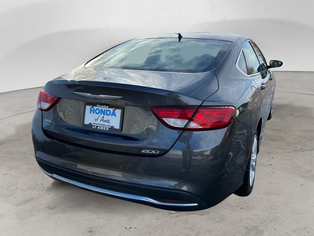 Used 2016 Chrysler 200 Limited Sedan