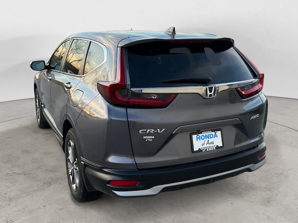 Certified 2020 Honda CR-V EX SUV