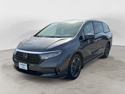 2024 Honda Odyssey Elite Van
