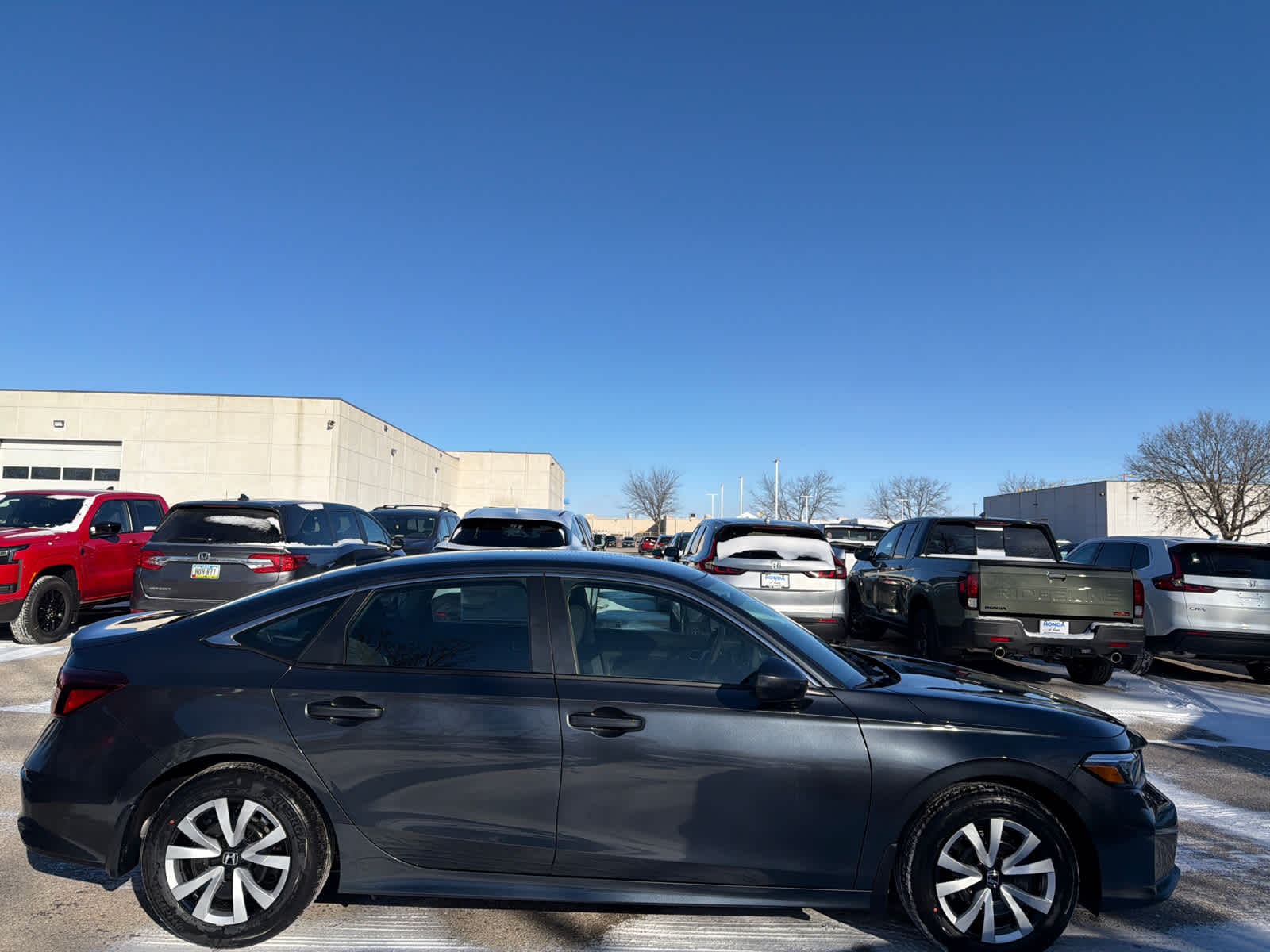 Thumbnail: 2026 Honda Civic - 5