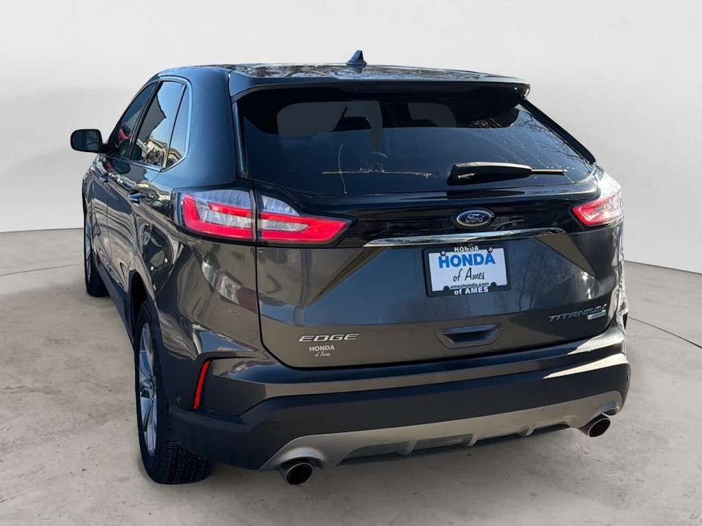 Used 2019 Ford Edge Titanium SUV