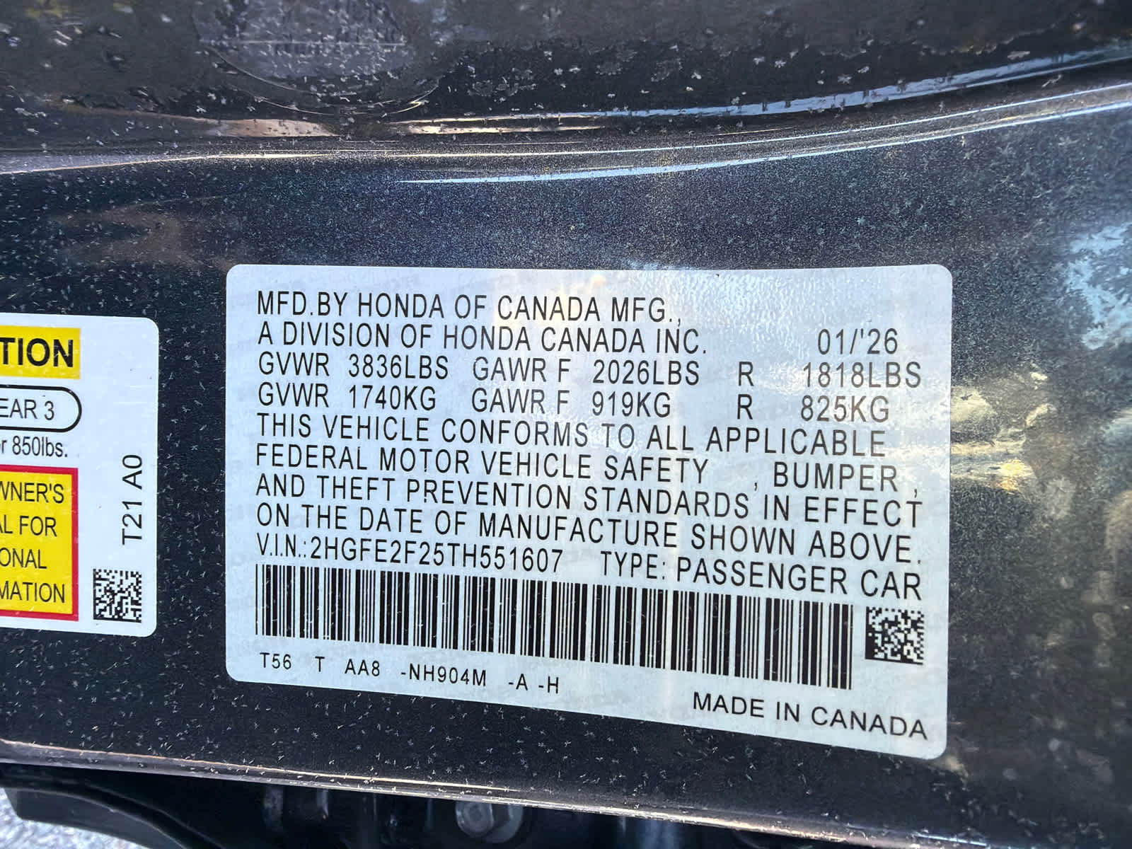 Thumbnail: 2026 Honda Civic - 18