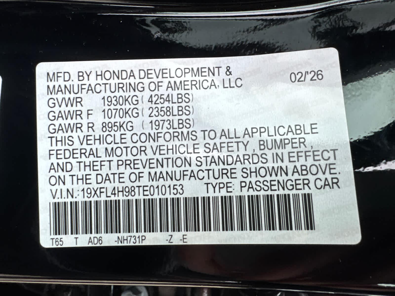 Thumbnail: 2026 Honda Civic - 15