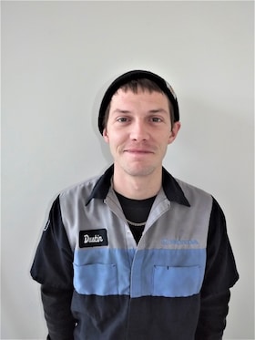 Staff member Dustin Cakerice from ID_dd7722c2d89b