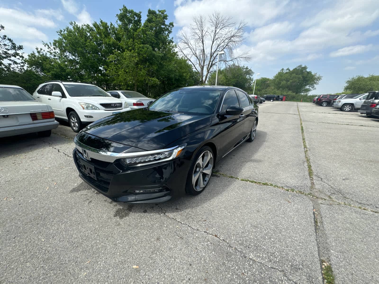 2018 Honda Accord Touring -
                  Ames, IA