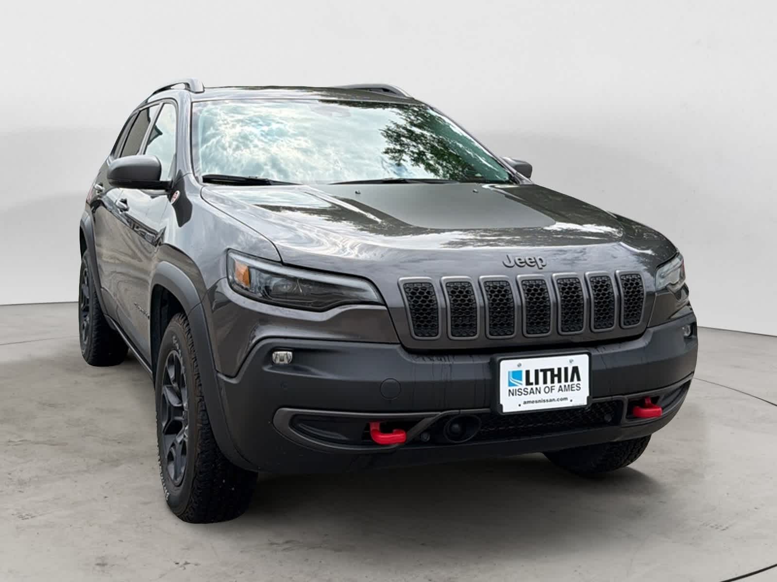 Thumbnail: 2021 Jeep Cherokee - 6
