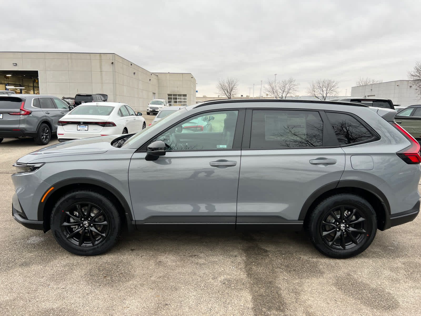 Thumbnail: 2026 Honda CR-V - 2