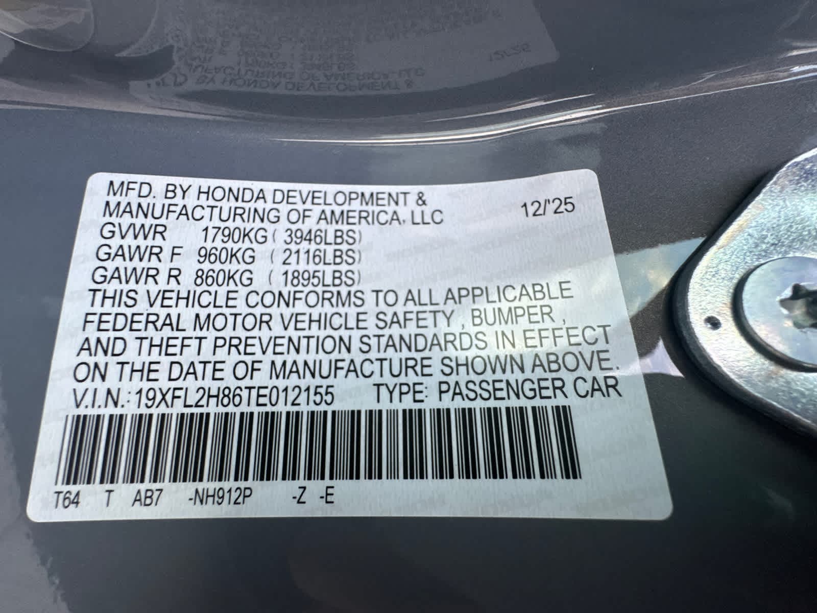 Thumbnail: 2026 Honda Civic - 16