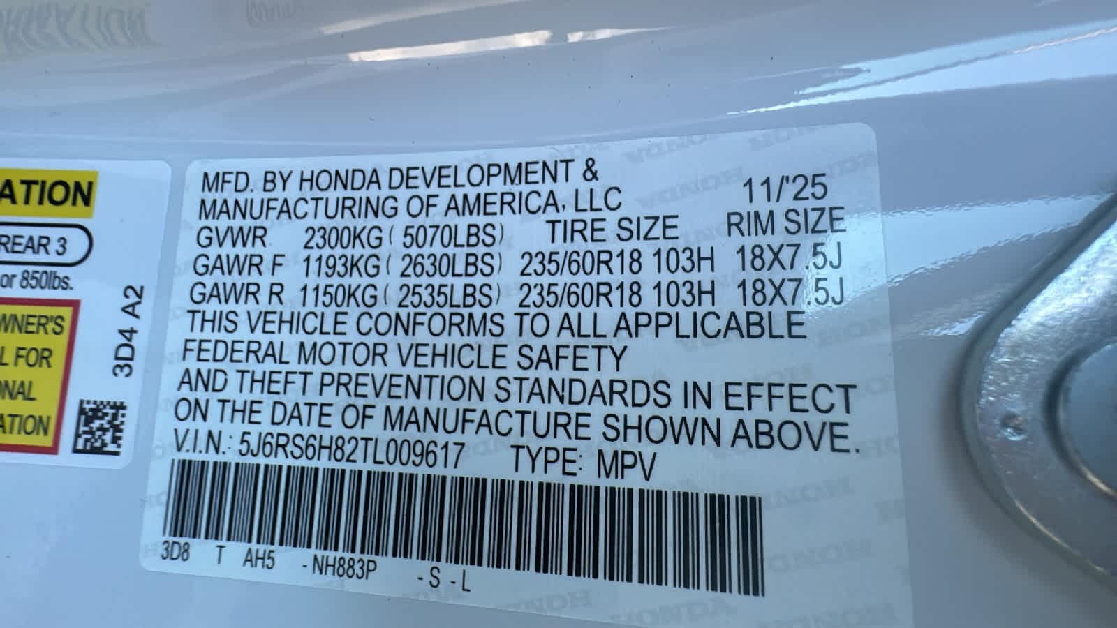 Thumbnail: 2026 Honda CR-V - 28