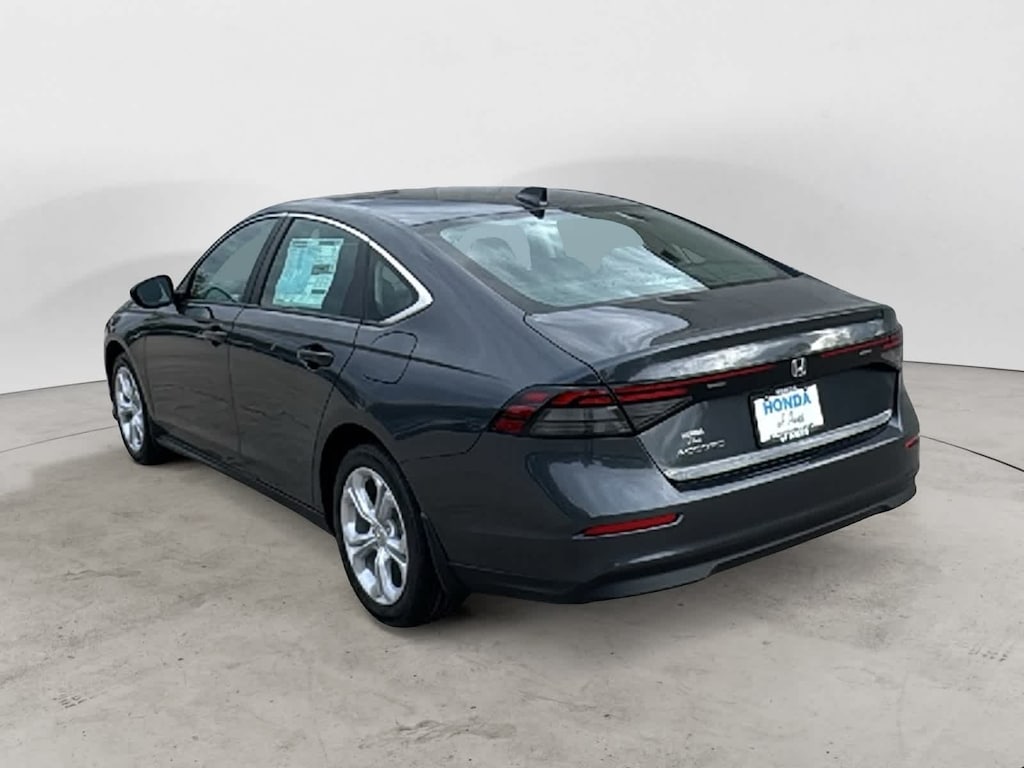 New 2025 Honda Accord LX Sedan