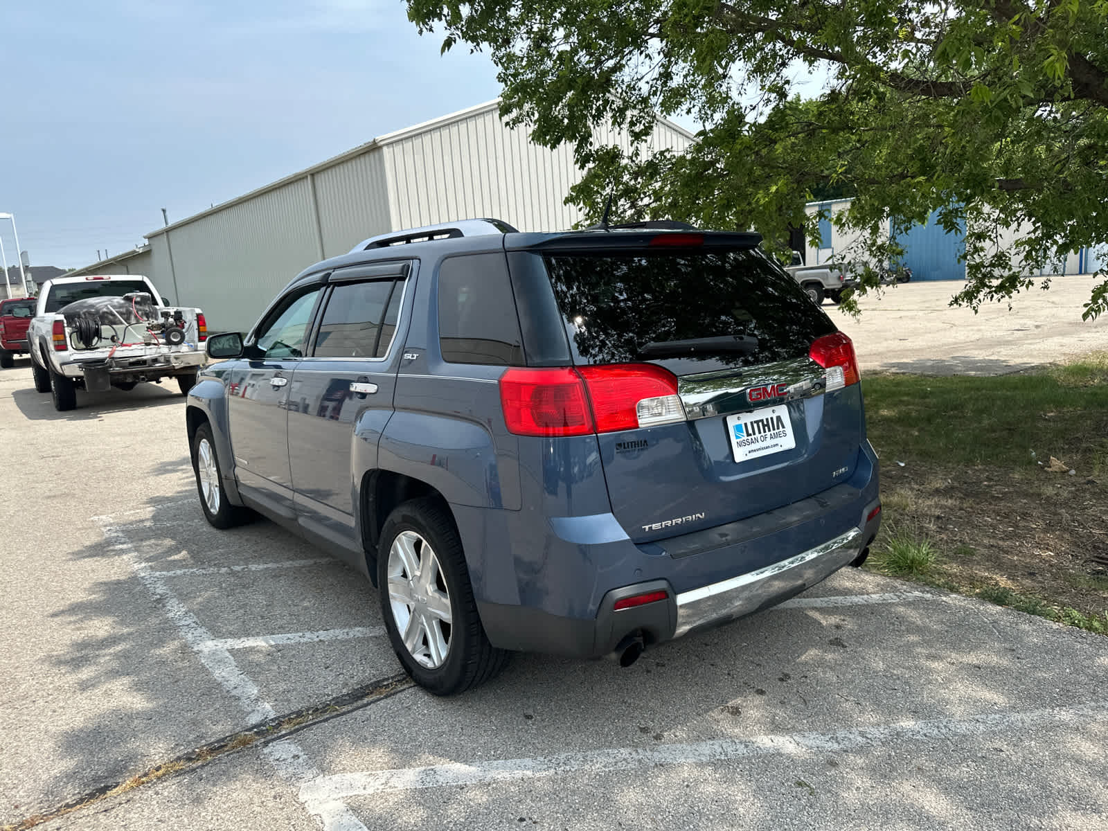 Used 2011 GMC Terrain SLT-2 with VIN 2CTFLXE59B6247644 for sale in Ames, IA