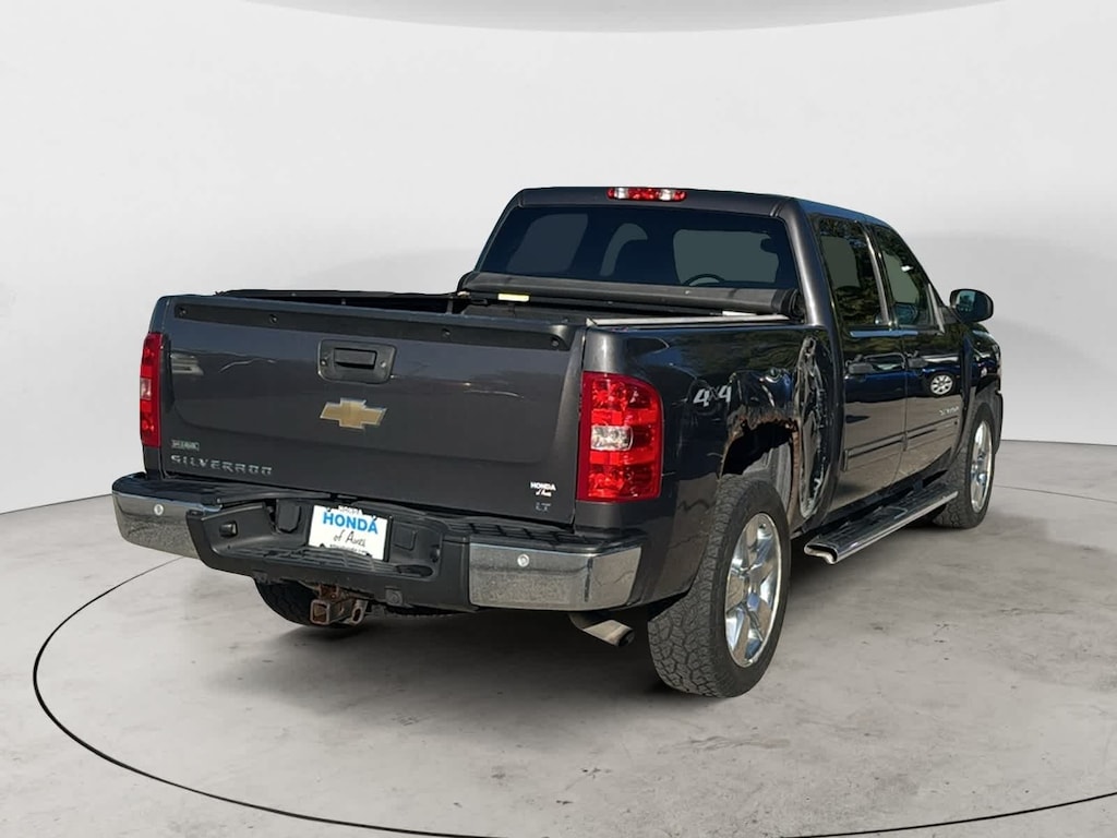 Used 2011 Chevrolet Silverado 1500 LT Truck Crew Cab
