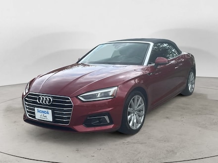 2018 Audi A5 Prestige Cabriolet