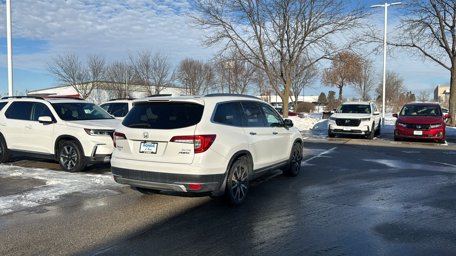 Thumbnail: 2022 Honda Pilot - 9