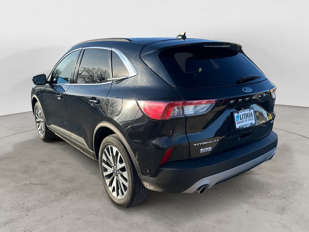 Used 2020 Ford Escape Titanium Hybrid SUV