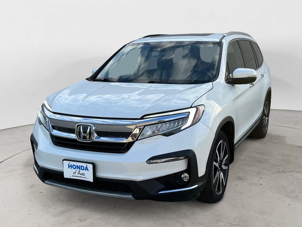 Certified 2022 Honda Pilot Elite SUV