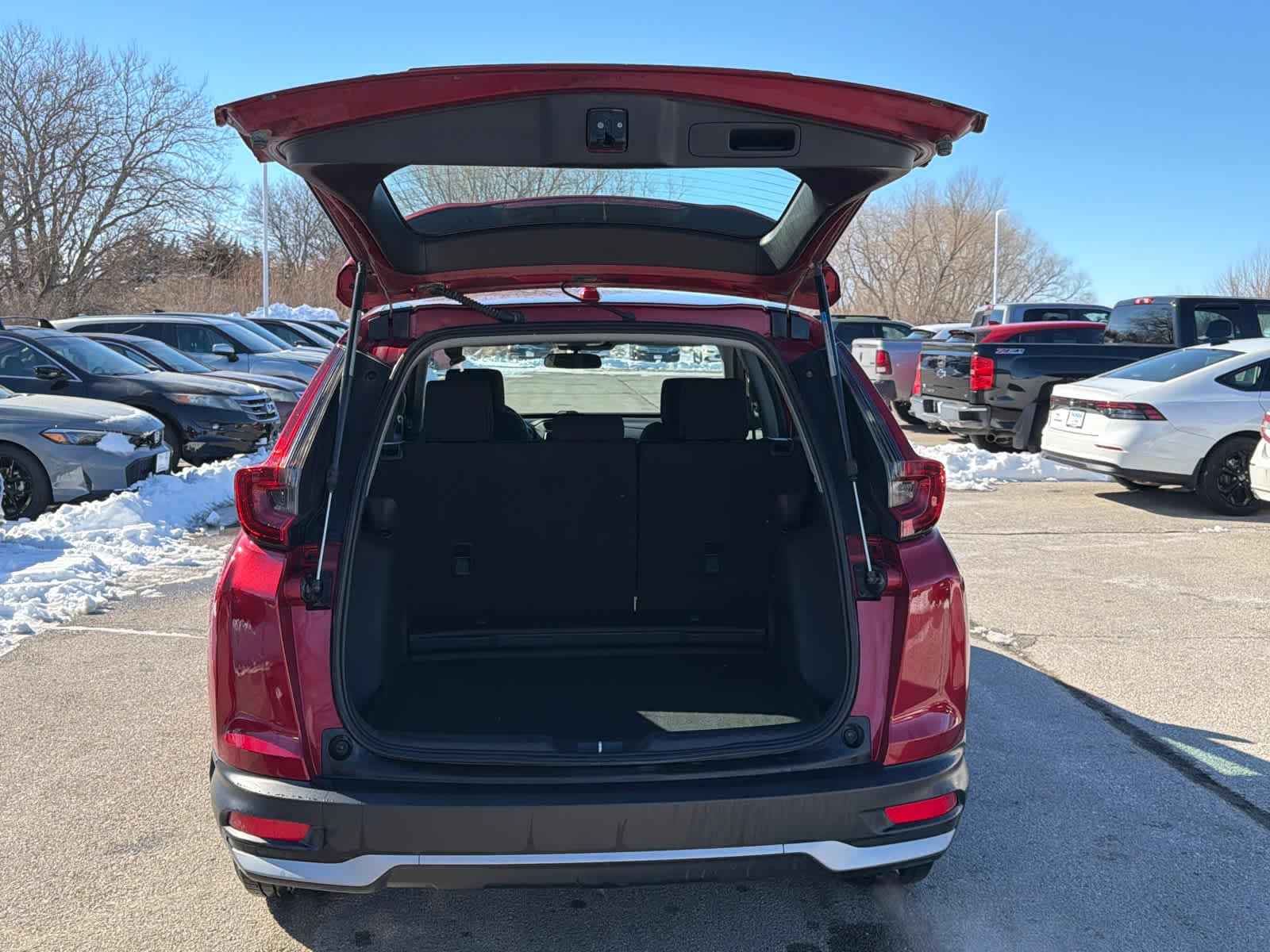 Thumbnail: 2021 Honda CR-V - 28