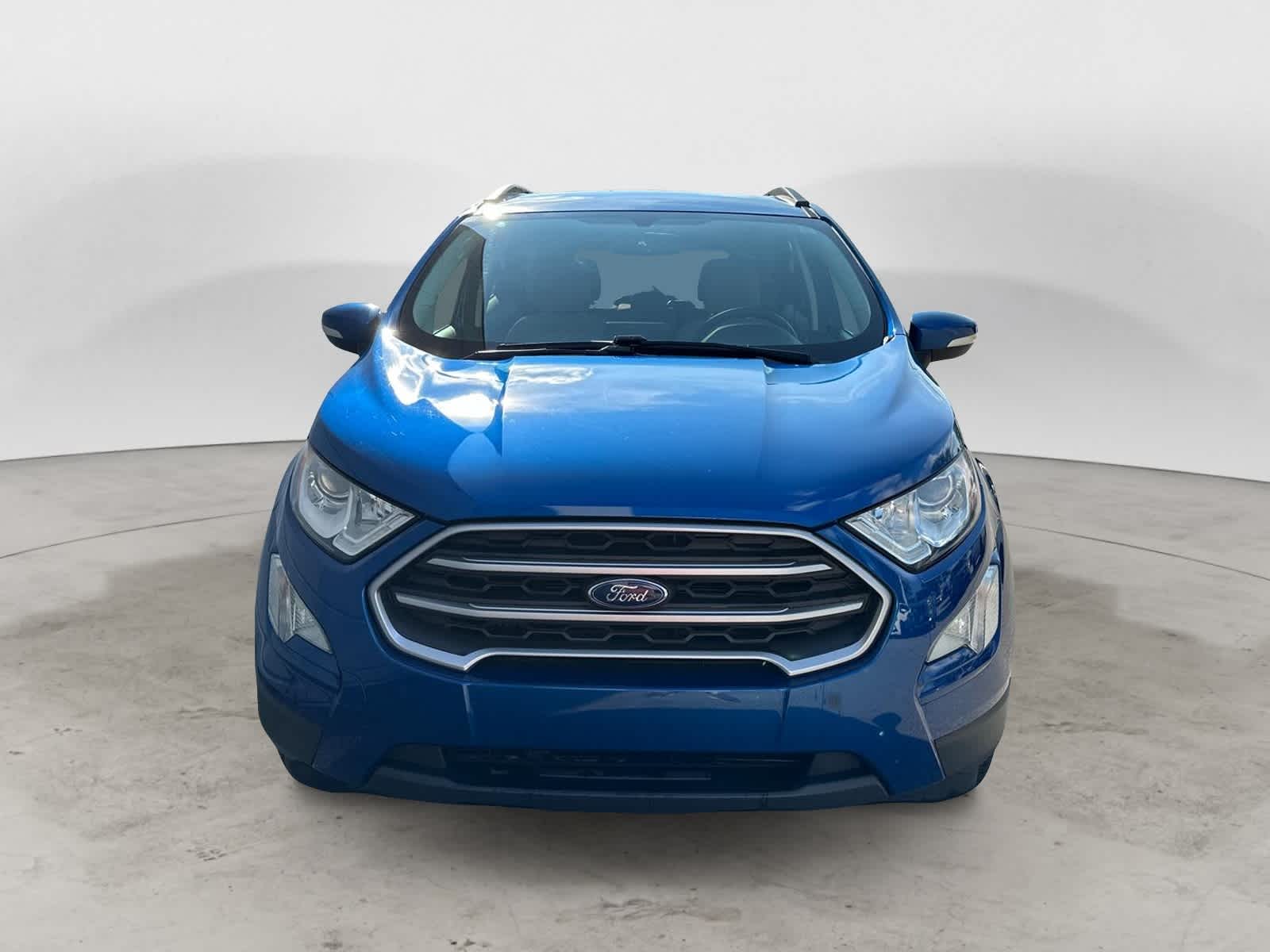 Used 2018 Ford Ecosport SE with VIN MAJ3P1TE8JC206498 for sale in Ames, IA