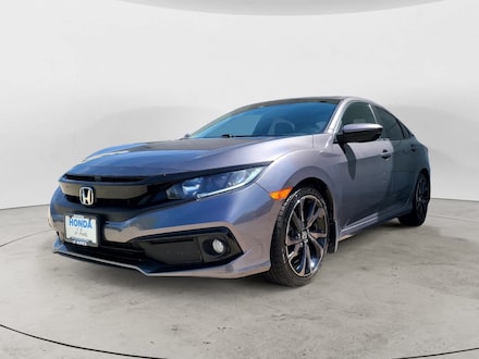 2019 Honda Civic Sport Sedan
