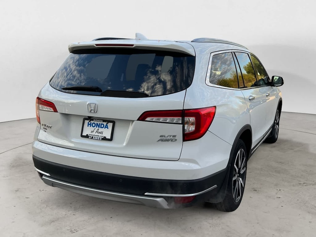 Certified 2022 Honda Pilot Elite SUV