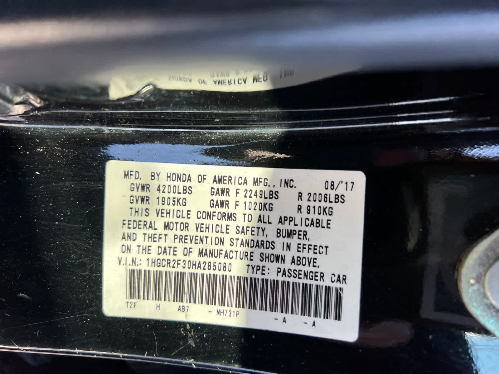 Thumbnail: 2017 Honda Accord - 17