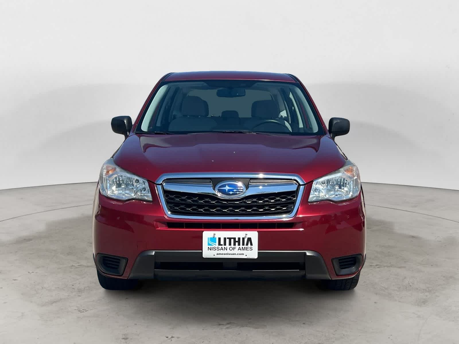 Used 2014 Subaru Forester i with VIN JF2SJAAC3EH438042 for sale in Ames, IA