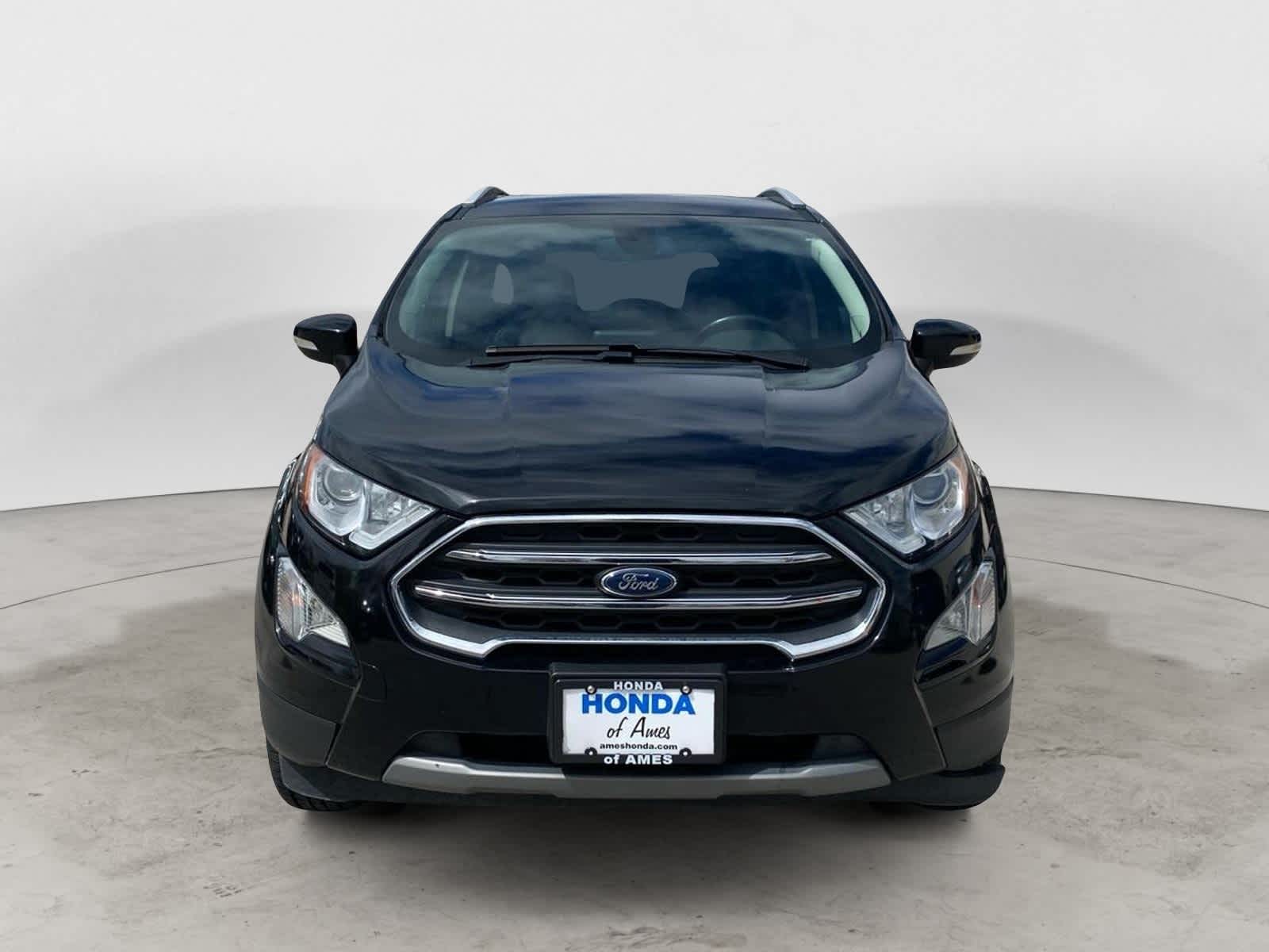 Used 2019 Ford Ecosport Titanium with VIN MAJ6S3KL4KC276170 for sale in Ames, IA