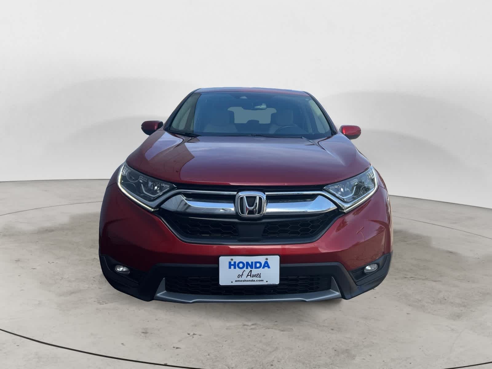 Certified 2018 Honda CR-V EX-L with VIN 2HKRW2H8XJH650356 for sale in Ames, IA