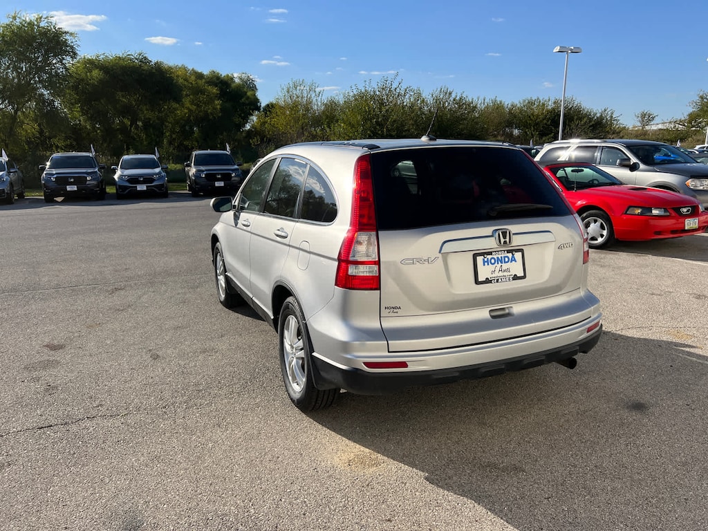 Used 2010 Honda CR-V EX-L SUV