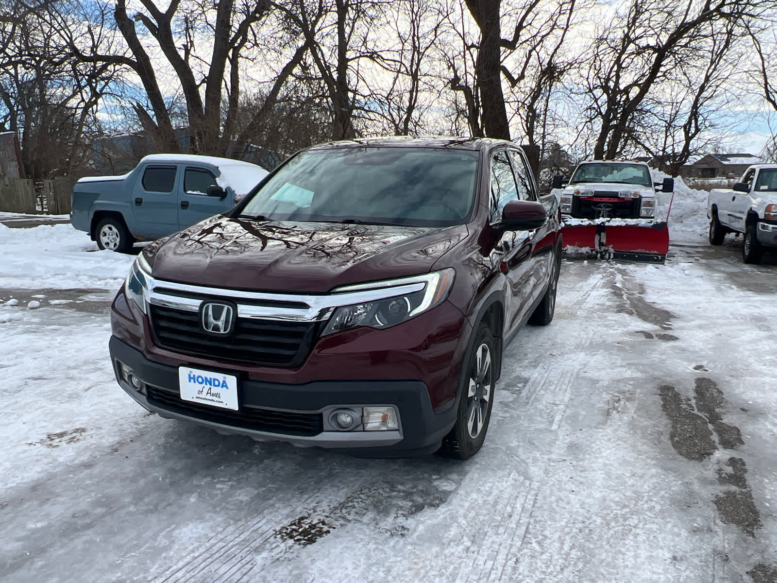 Thumbnail: 2019 Honda Ridgeline - 1