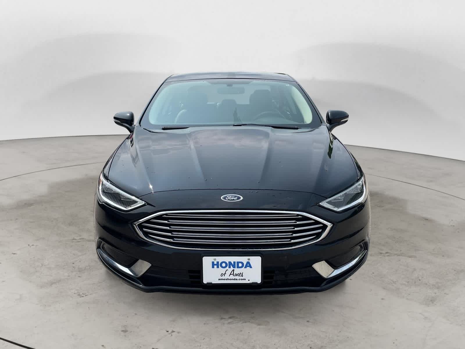 Used 2018 Ford Fusion SE with VIN 3FA6P0HD7JR280536 for sale in Ames, IA