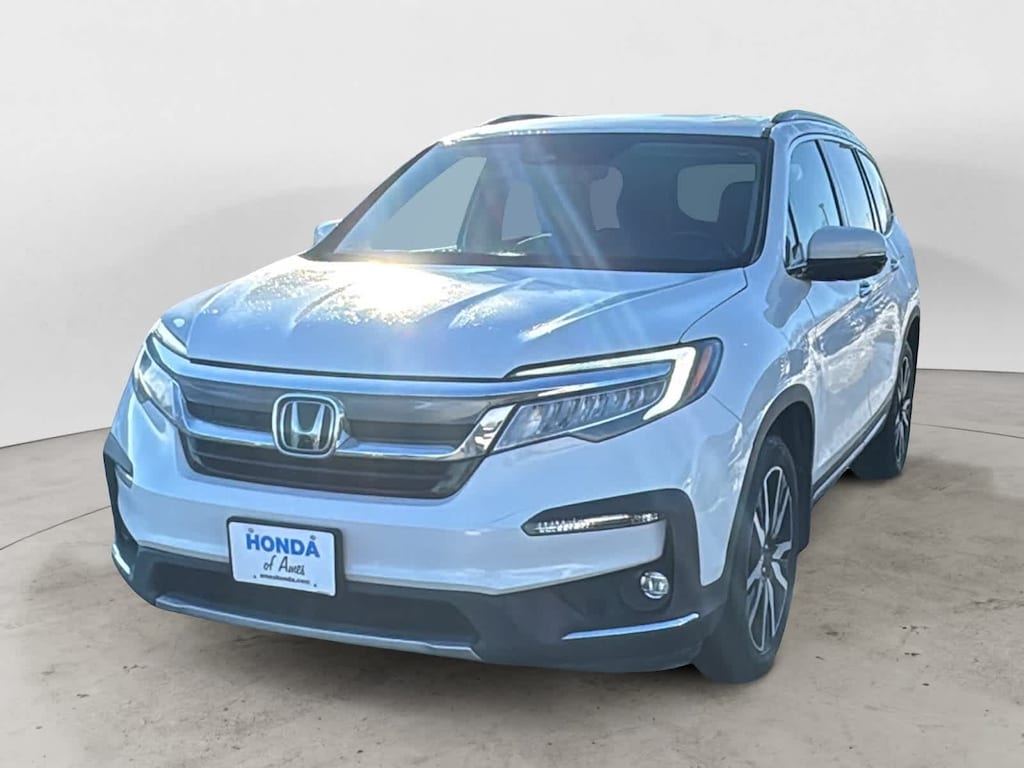 Certified 2022 Honda Pilot Elite SUV