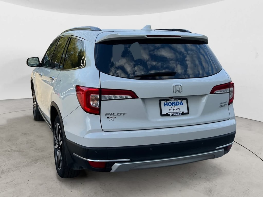 Certified 2022 Honda Pilot Elite SUV