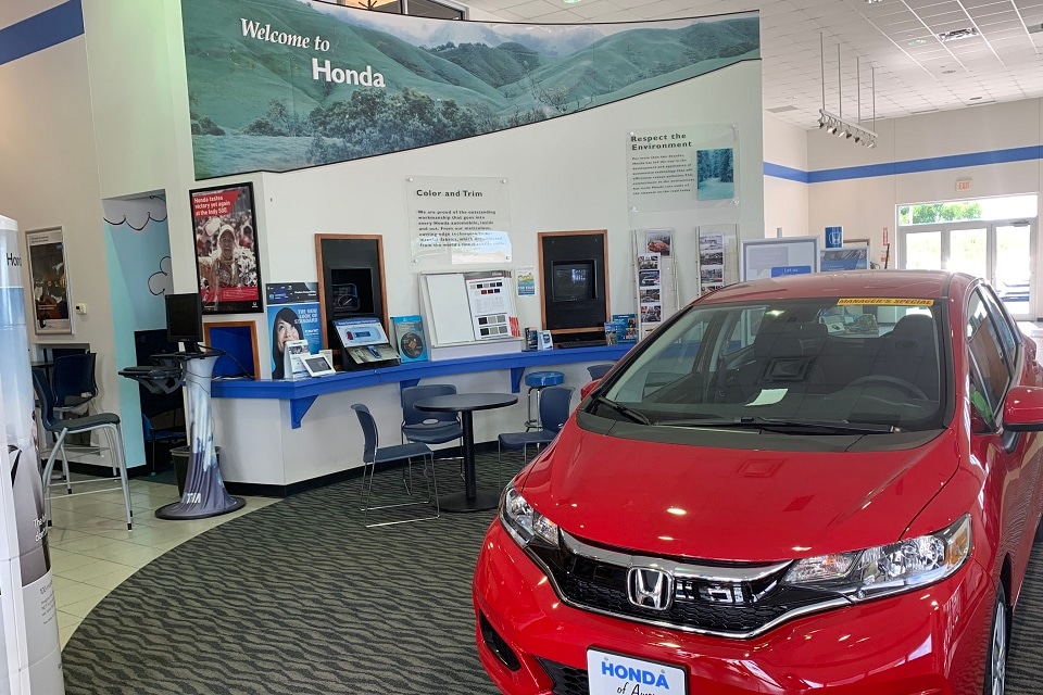 Honda Dealership Des Moines Honda of Ames