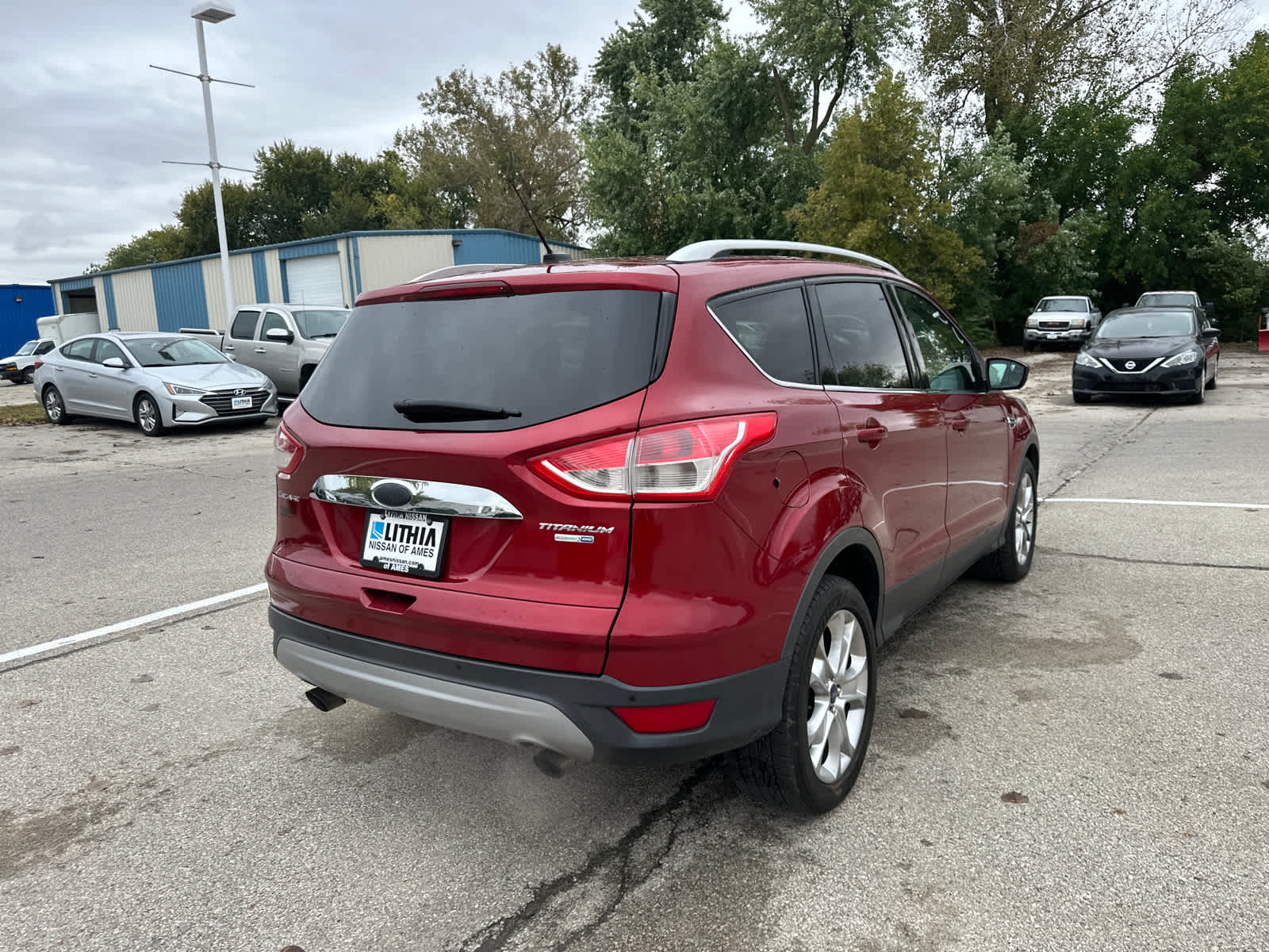 2014 Ford Escape Titanium photo 3