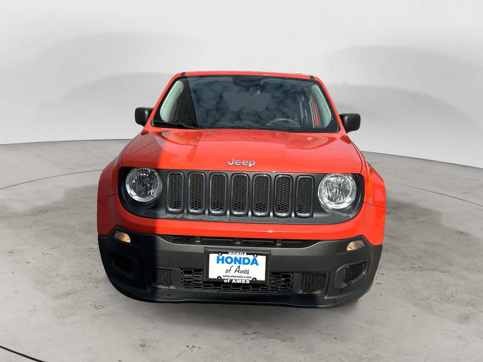 Used 2017 Jeep Renegade Sport with VIN ZACCJAAB8HPF15317 for sale in Ames, IA