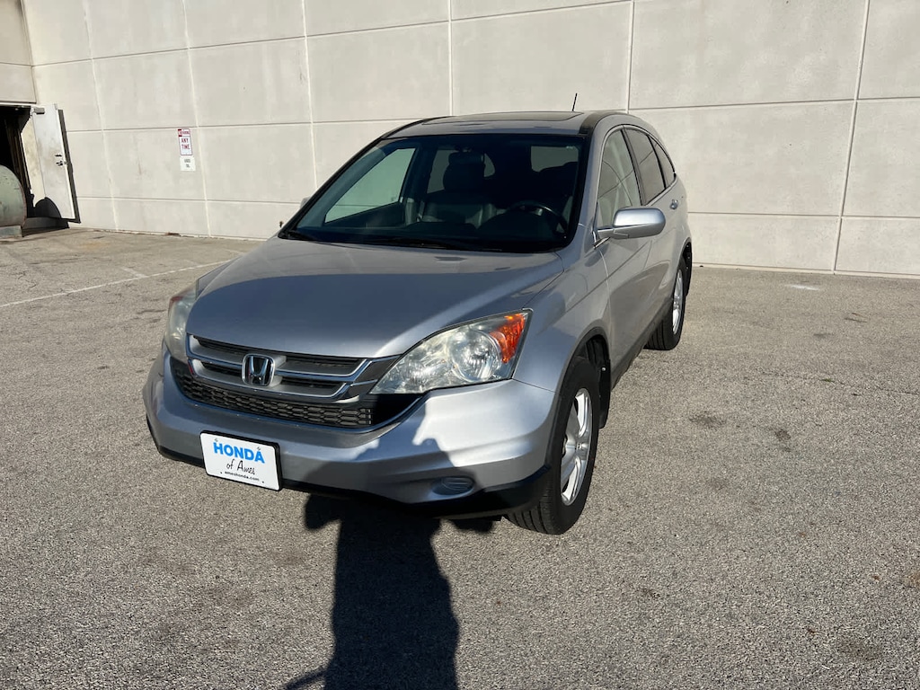 Used 2010 Honda CR-V EX-L SUV